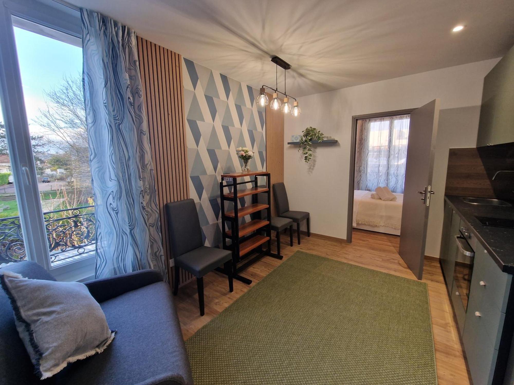 Maison D'Hotes Avec 3 Appartements Et Un Studio Вірі-Шатійон Екстер'єр фото